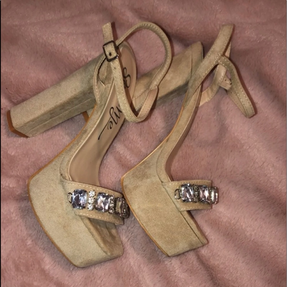 Nude Heels
